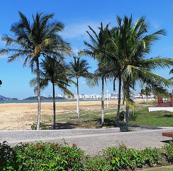 Praia de Camburi - Vitória - ES